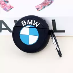 محافظ airpods 3 سیلیکونی طرح bmw