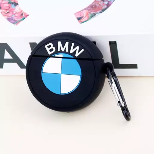 محافظ airpods 3 سیلیکونی طرح bmw