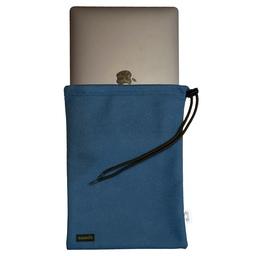 کاور لپ تاپ مدل mac مناسب برای 14.6 تا 17 اینچ رنگ آبی