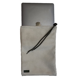 کیف لپ تاپ طرح mac مناسب برای 13 الی 14،6 اینچ رنگ سفید