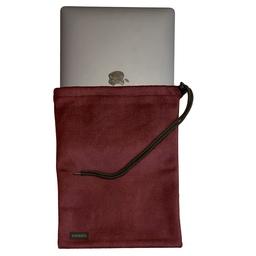 کاور لپ تاپ مدل mac مناسب برای لپ تاپ 13 تا 14.6 اینچ رنگ قرمز