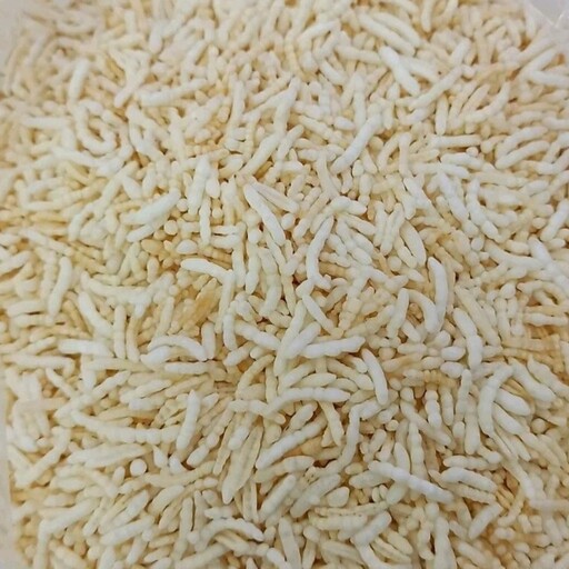 برنجک تازه تهیه شده با برنج ایرانی هاشمی بسته بندی 250 گرمی