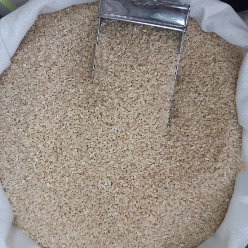 برنج نیم دانه دمسیاه دودی(بسته 5 کیلویی)
