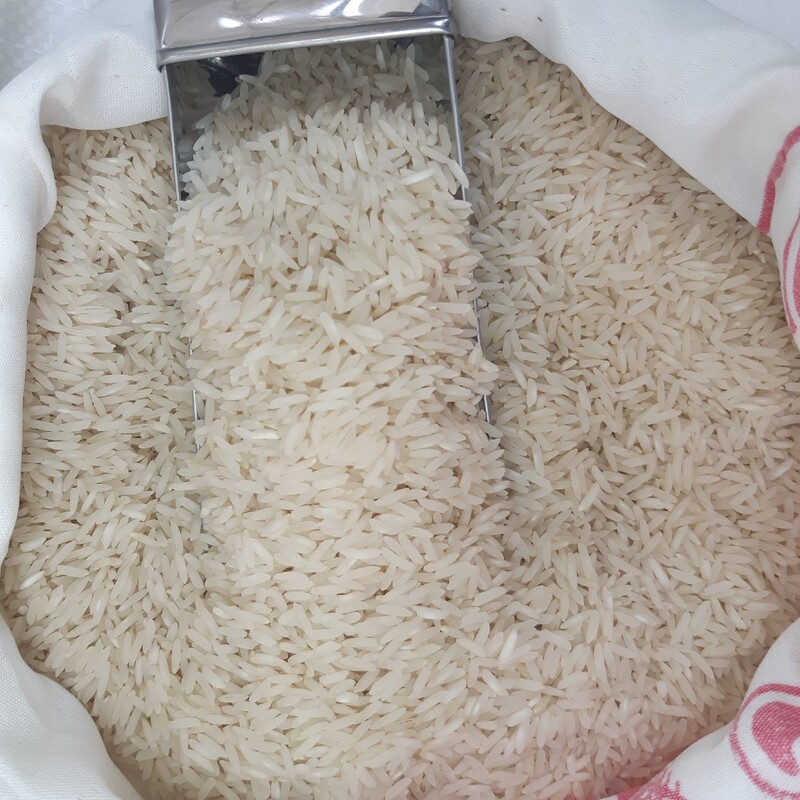برنج خوش پخت معطر رستورانی(بسته 5 کیلویی)