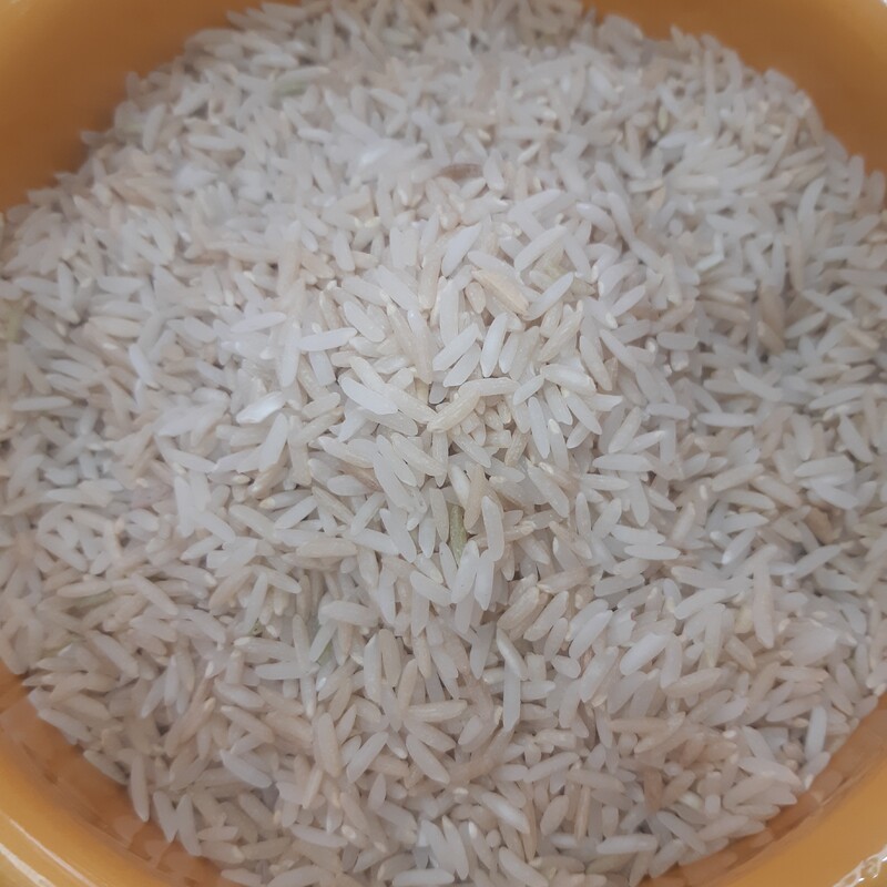 برنج قهوه ای صدری هاشمی درجه یک(بسته 1 کیلویی)