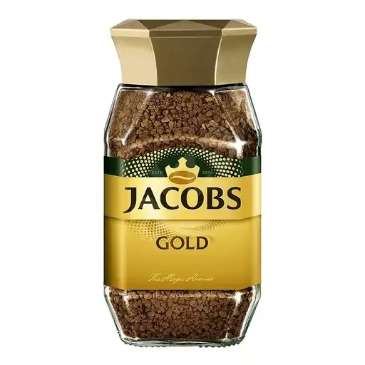 قهوه فوری جاکوبز مدل Jacobs Gold گلد 190 گرمی اصل به شرط