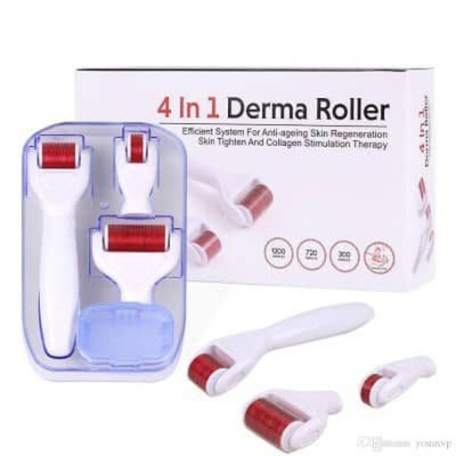 درمارولر 4 در 1 دی آر اس DRS 4 in 1 derma roller