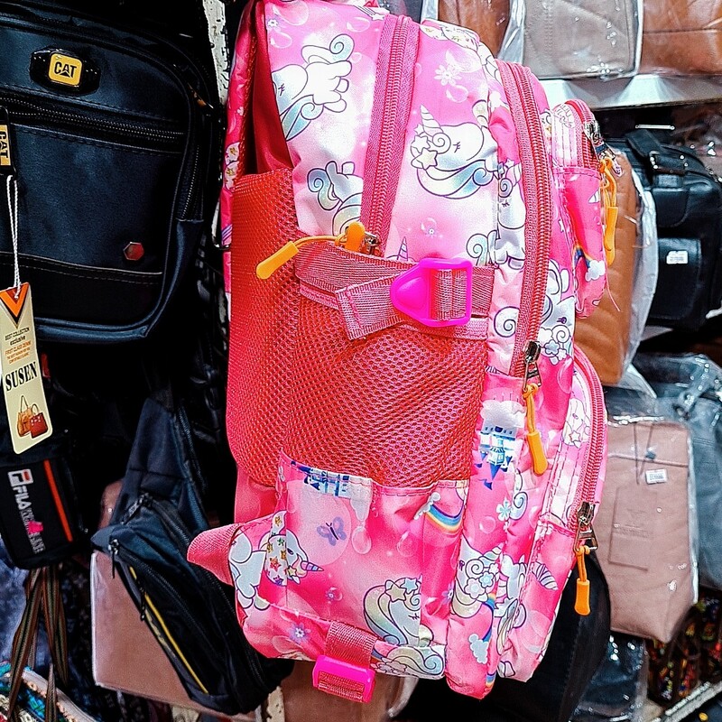 کیف مدرسه ای دخترانه