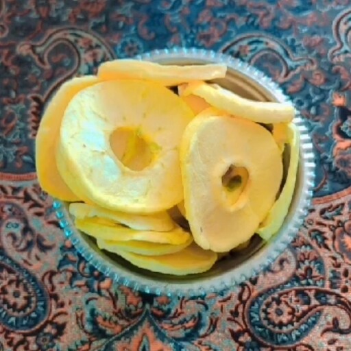 سیب زرد خشک(200گرم) 