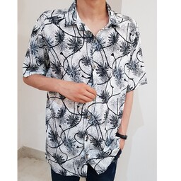 پیراهن هاوایی مردانه  سایزبزرگ xlارسال رایگان شیک و اسپرت 