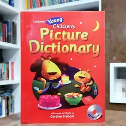 کتاب Longman Young Childrens Picture Dictionary 