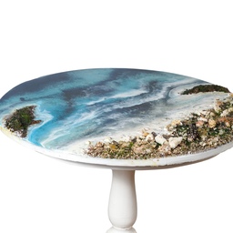 میز خاطره طرح دریا 
