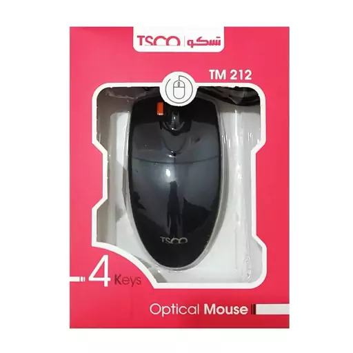 موس باسیم تسکو مدل TM-212