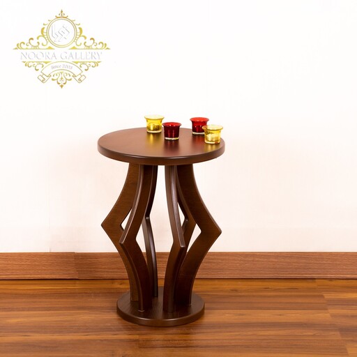 میز  چوبی مدل گاپ(ارسال با باربری و پس کرایه)