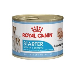 کنسرو سگ رویال کنین مدل استارتر مادر و توله سگ وزن 195 گرم  Royal Canin Starter