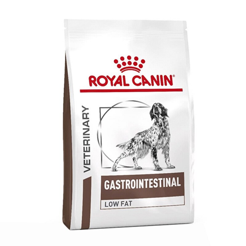 غذای خشک سگ رویال کنین مدل Gastrointestinal Low Fat وزن 1.5 کیلوگرم