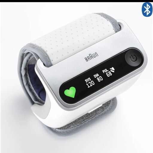 فشارسنج مچی براون braun BPW 4500 مجهز به تکنولوژی روز 