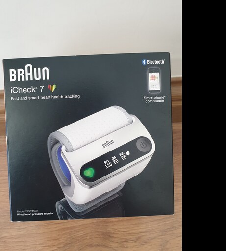 فشارسنج مچی براون braun BPW 4500 مجهز به تکنولوژی روز 