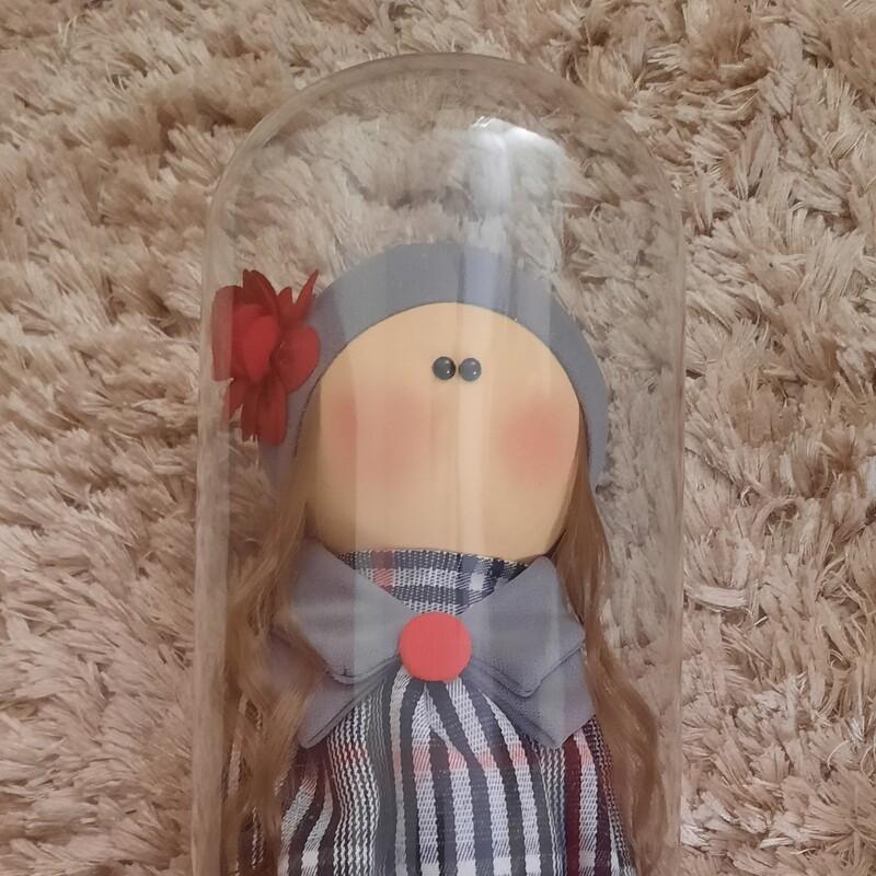 عروسک روسی با باکس شیشه ای طلقی