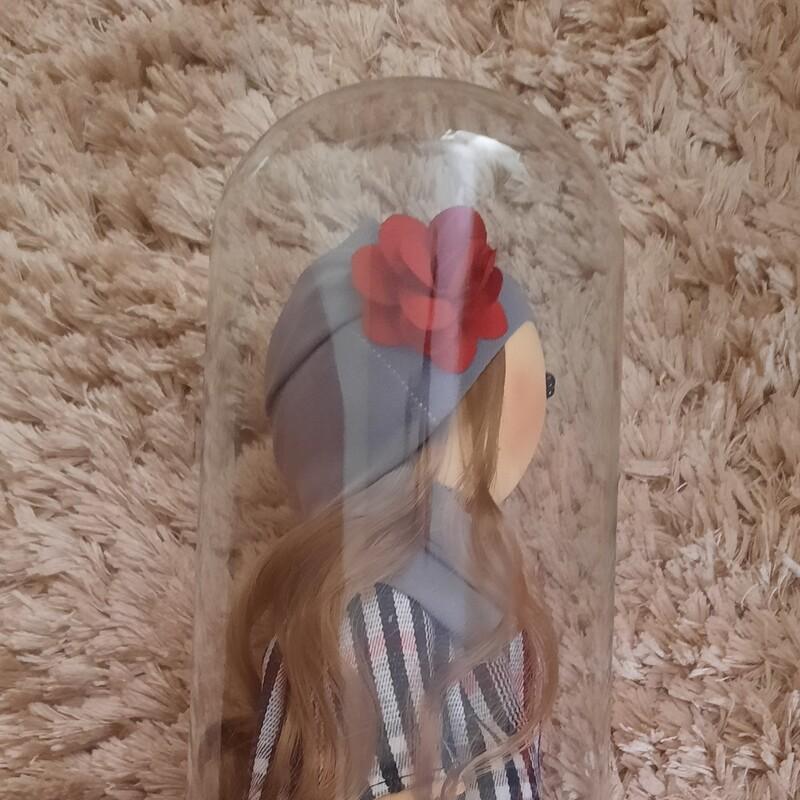 عروسک روسی با باکس شیشه ای طلقی