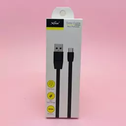 کابل شارژ  کوتاه پاوربانکی اورجینال برند XSTAR میکرو USB   طول 25سانت