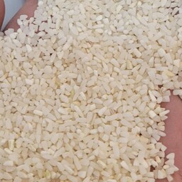 برنج نیمدانه معطر صدری دمسیاه  ارسال رایگان 