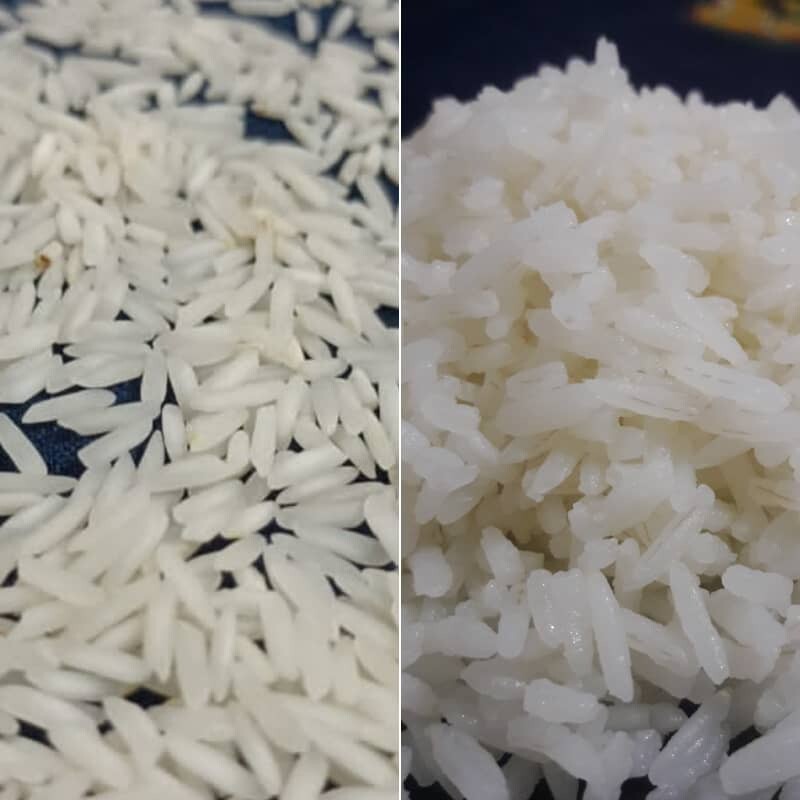 برنج صدری هاشمی  فریدونکنار ده کیلویی  ارسال رایگان 