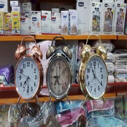 ساعت های  کوکی رومیزی دایره ای شکل در  سه مدل متفاوت و شیک کیفیت بسیار عالی