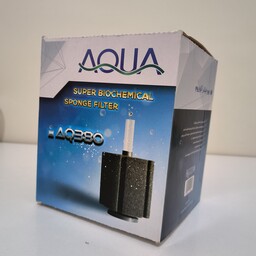 بیوفیلتر آکواریوم برند آکوا مدل AQ380 مناسب برای آکواریوم 80 تا 150 لیتری 