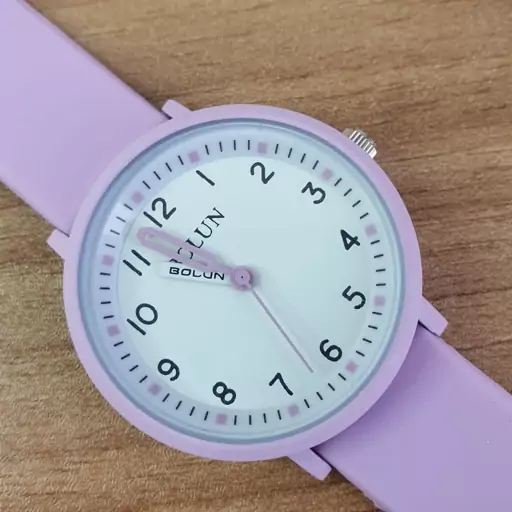 ساعت مچی دخترانه بند ژله ای Bolun pastille watch 