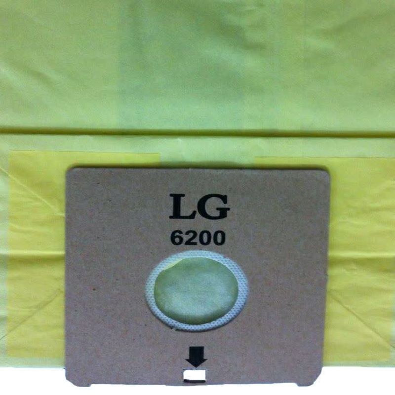 پاکت یکبار مصرف جارو برقی  ال جی 6200 (ارسال رایگان)