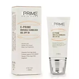 ژل ضد آفتاب پریم SPF50 مدل C-PRIME حجم 40 میلی لیتر