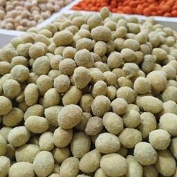 بادام زمینی روکش دار با طعم خامه و سبزیجات (نیم کیلو)