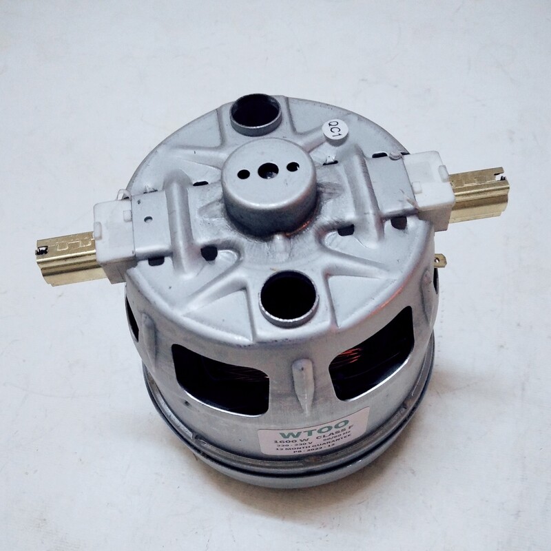 موتور  جاروبرقی بوش 1600 وات 36000 rpm کمپرسوری برند WETOO طبق تصاویر و توضیحات 