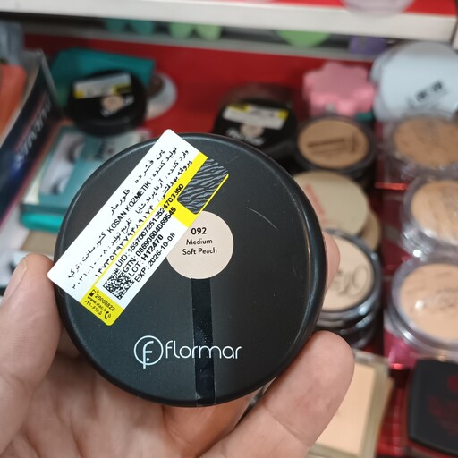 پنکیک فلورمار مدل فشرده شماره 92 Flormar Compact Powder 92

