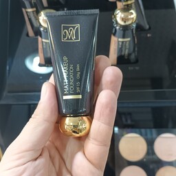 کرم پودر مای سری Black Diamond مدل Matt Makeup شماره 01

