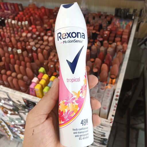 اسپری ضدتعریق رکسونا تروپیکال Rexona Tropical حجم 200 میلی لیتر