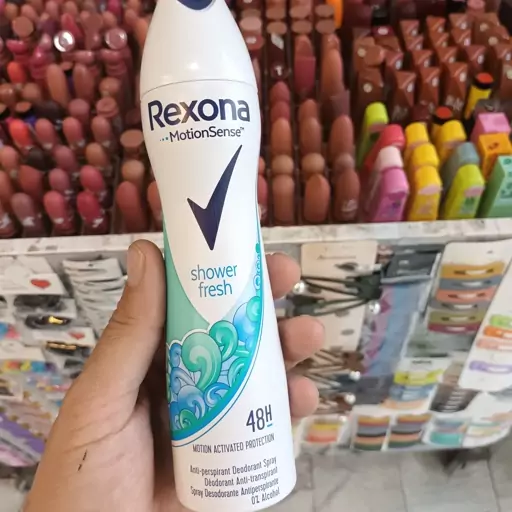 اسپری ضد تعریق زنانه رکسونا شاور فرش Rexona Shower Fresh حجم 200 میلی لیتر