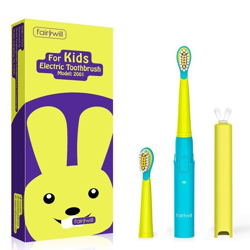 مسواک برقی هوشمند کودک فیری ویل مدل 2001 Fairywill 2001 Kids Electric Toothbrush