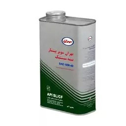 روغن موتور بهران سوپرپیشتاز 10w40  یک لیتری 