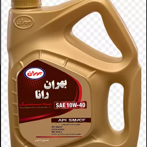 روغن موتور بهران رانا 10w40 نیمه سینتتیک با API SM