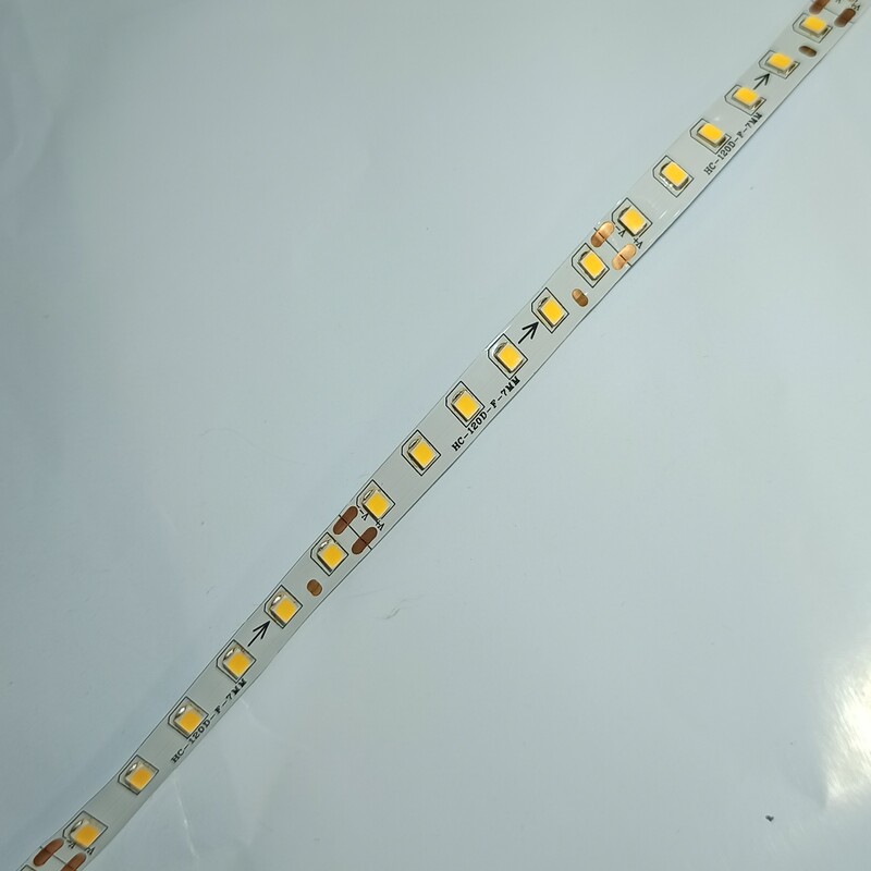 ریسه نواری پشت چسبی  درایور خور زرد (آفتابی) 20وات در متر 