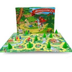 بازی کارتی رازجنگل،اسباب بازی و سرگرمی راز جنگل