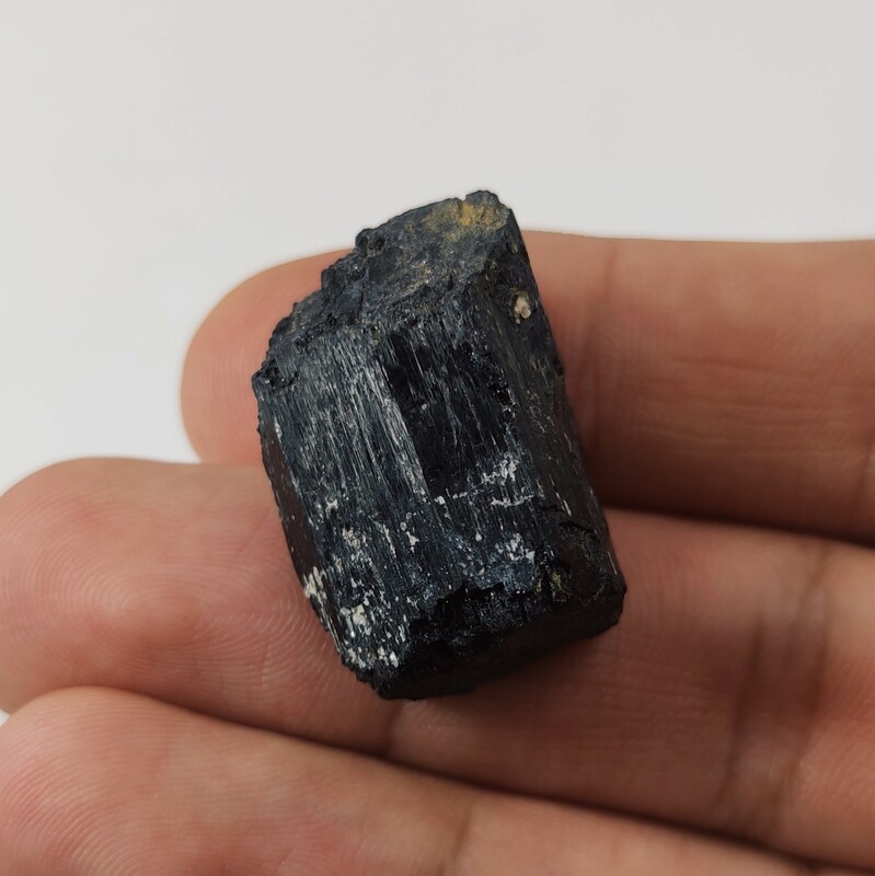 راف سنگ تورمالین سیاه ( شورلیت ) معدنی  