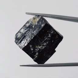 راف سنگ تورمالین سیاه ( شورلیت ) معدنی و طبیعی    