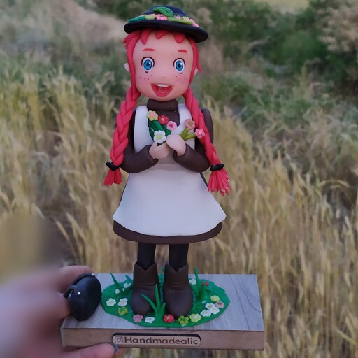 عروسک انشرلی خمیری قبول سفارش در انواع سایزو مدل ورنگ