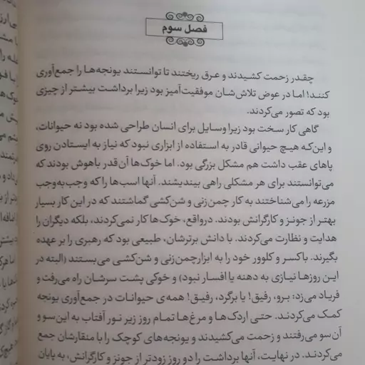 کتاب قلعه حیوانات(مزرعه حیوانات) اثر جورج اورول ترجمه لیلا دژالون متن کامل 96صفحه کاغذ بالکی نشر آراستگان