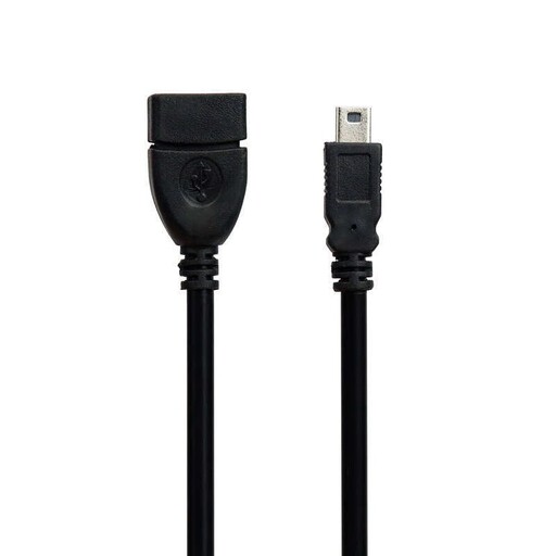 کابل تبدیل USB به MINIUSB مچر مدل AF 5P OTG طول 0.15 متر

