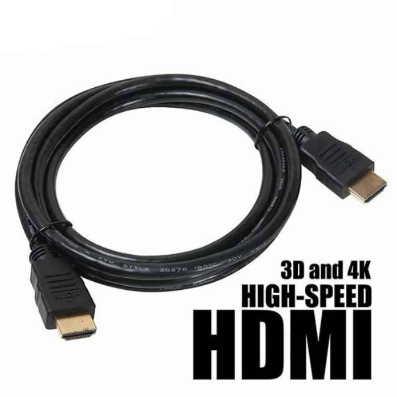 کابل hdmi مدل HD PLUS طول 1.5 متر

