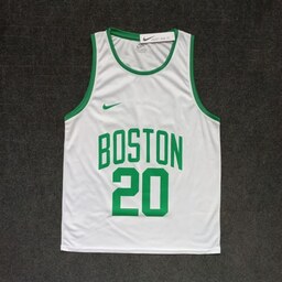  تاپ مردانه حلقه ای بسکتبالی BOSTON تکی تاپ مردانه حلقه ای بسکتبالی BOSTON تکی ت